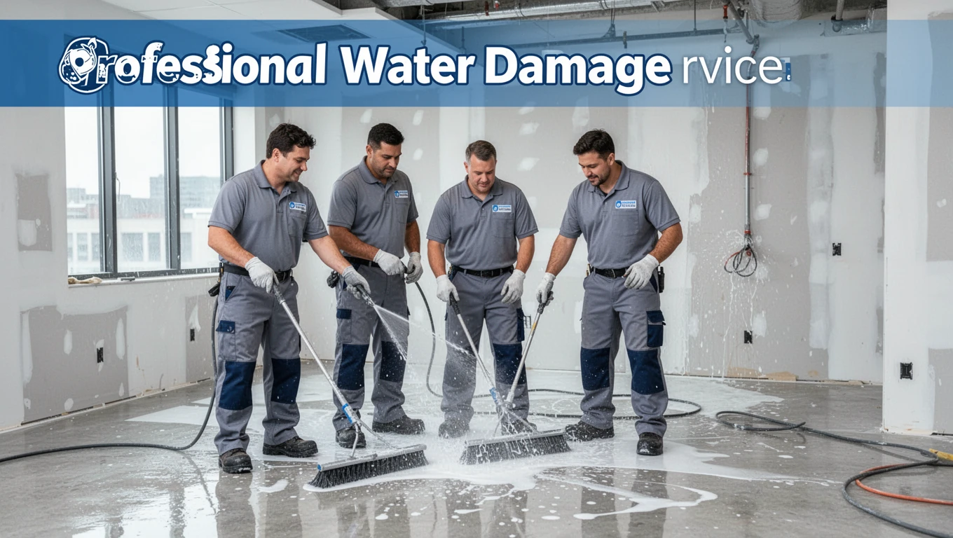 Water Damage services