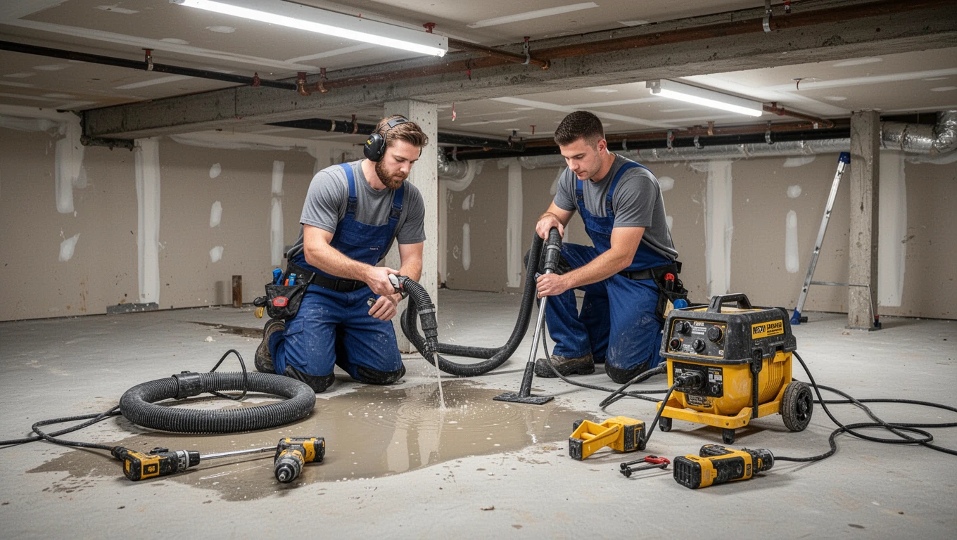 Crawl Space Water Removal