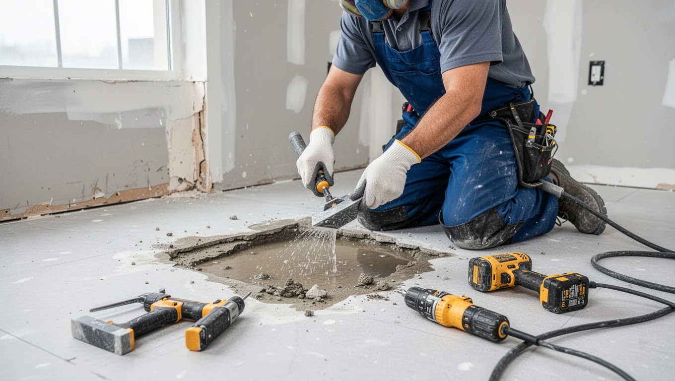 Water Damage Repair
