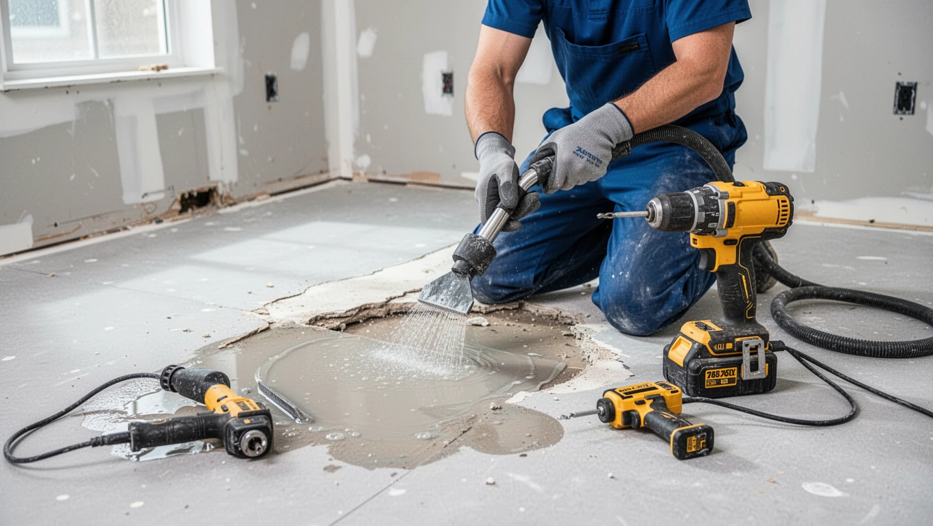 Residential Water Restoration