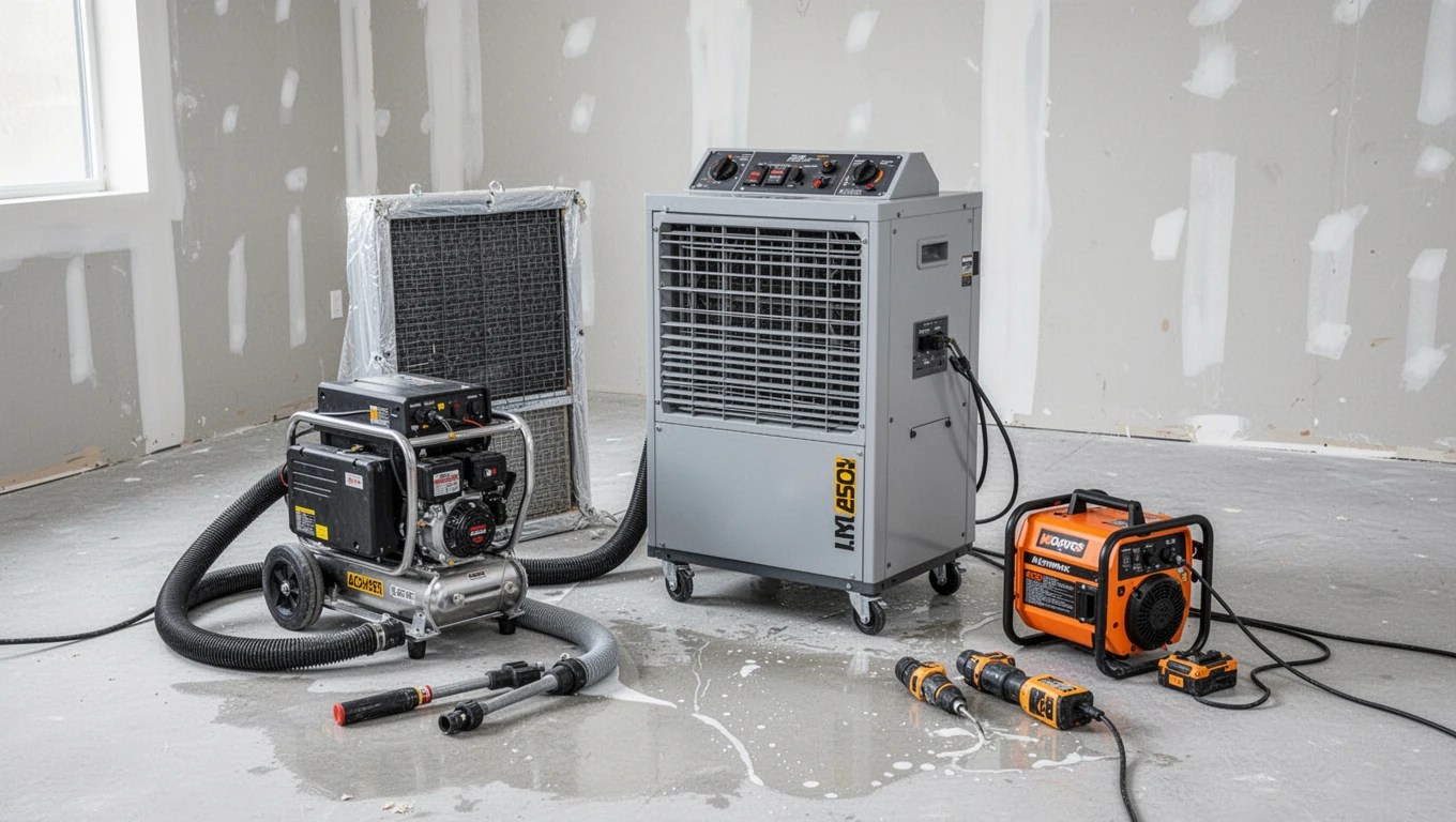 Structural Drying & Dehumidification