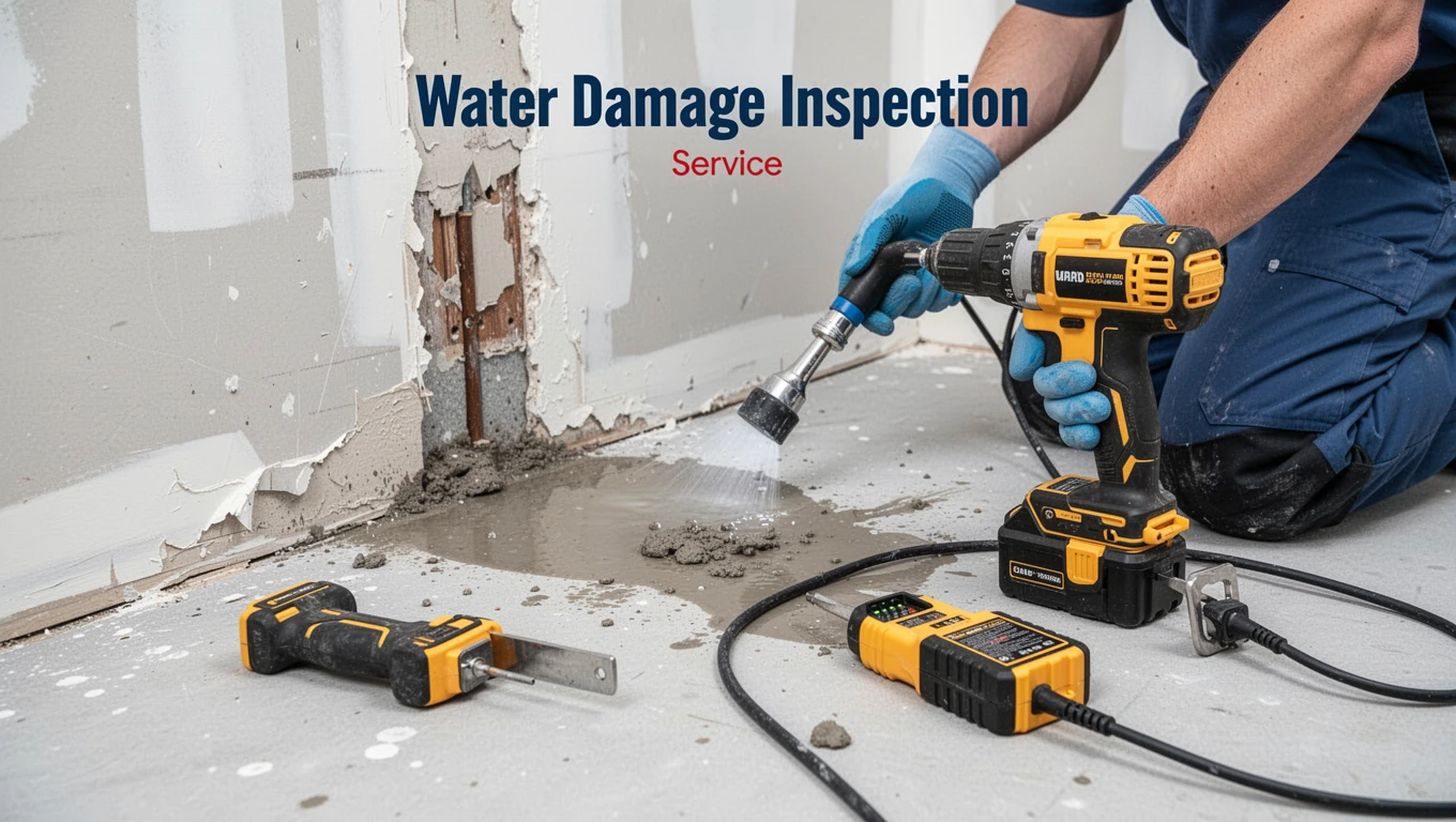 Water Damage Inspection
