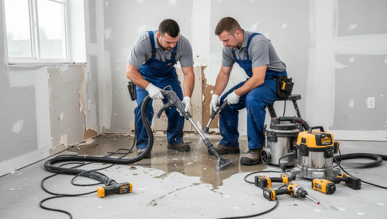 Water Damage Cleanup