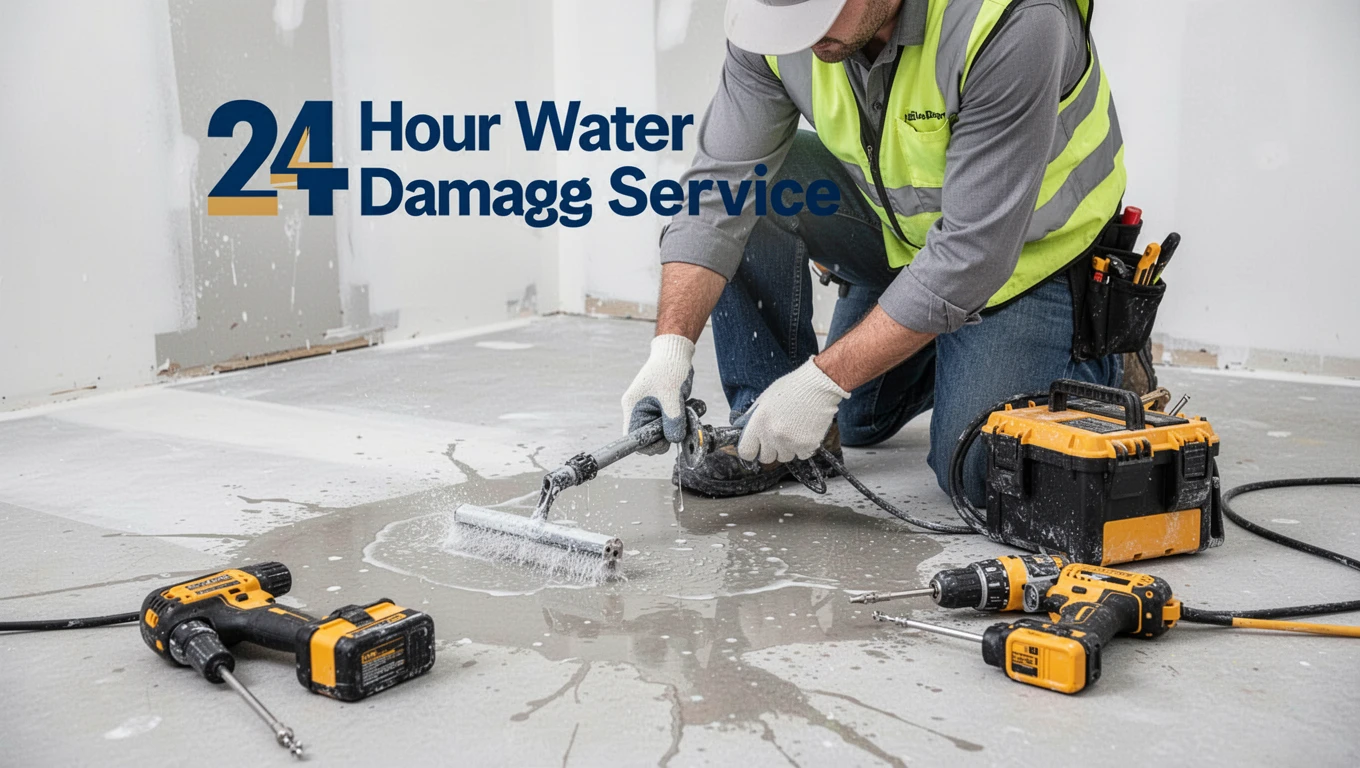 24 Hour Water Damage Service