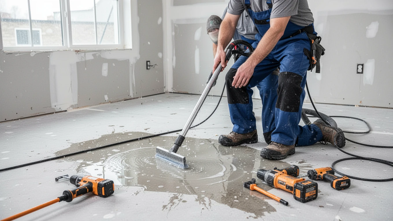 Emergency Water Damage Cleanup