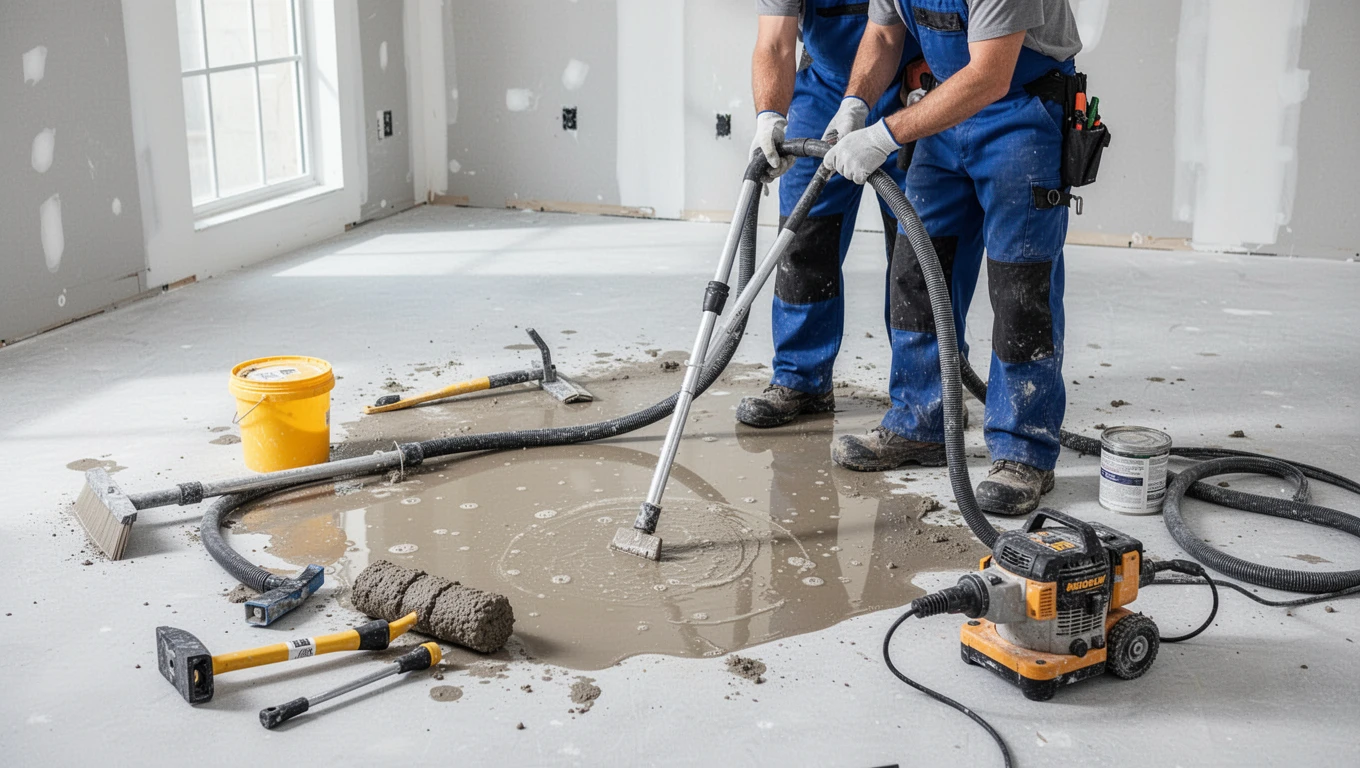 Flood Cleanup
