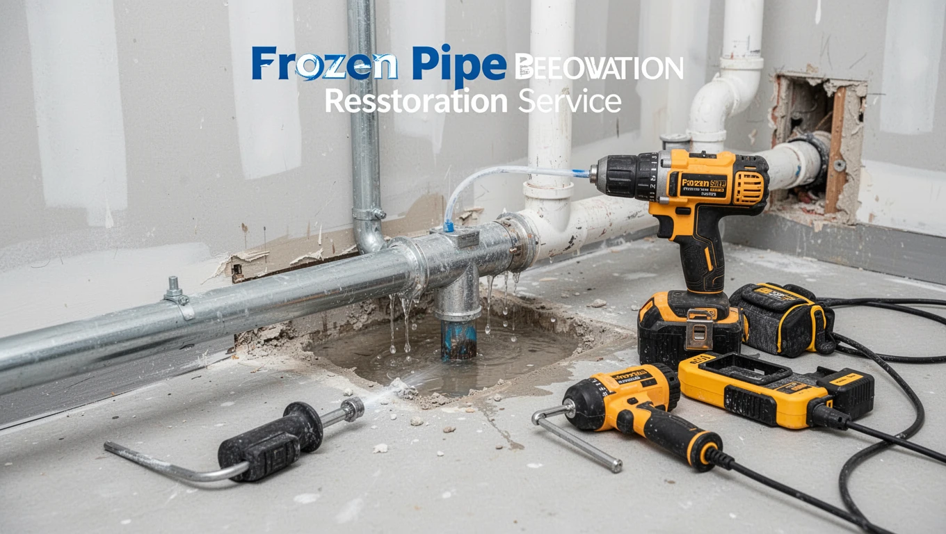 Frozen Pipe Restoration